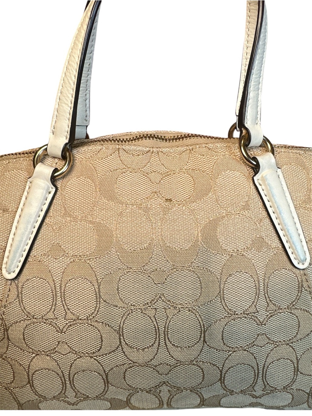 COACH Mini Kelsey Crossbody/Satchel - Picture 11 of 15